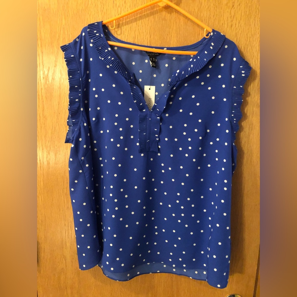 NWT Size 18 Long Tall Sally Sleeveless blouse